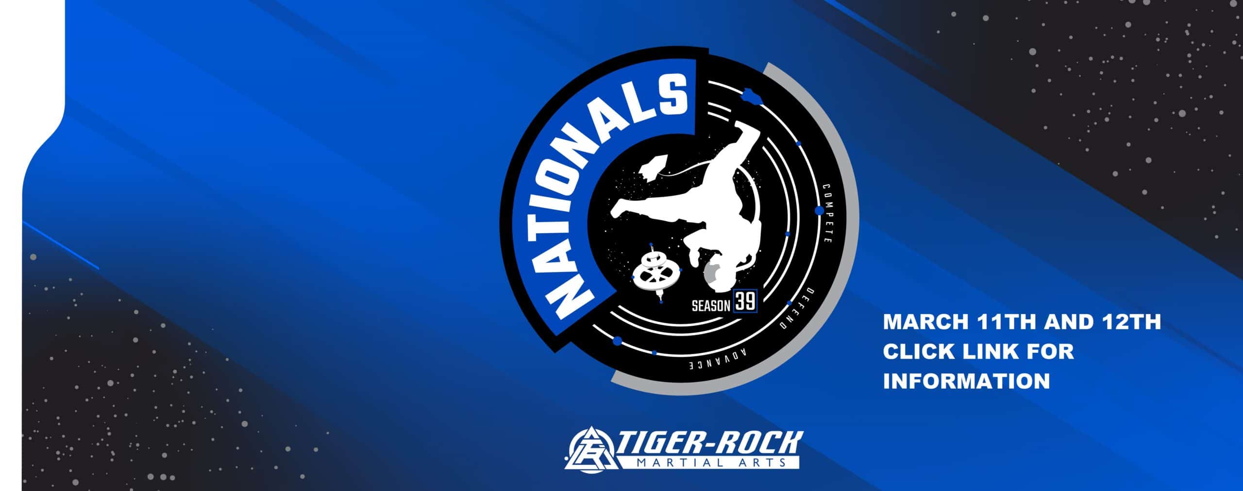 Tiger Rock National Tournament March 12, 2022 Tiger Rock Martial Arts
